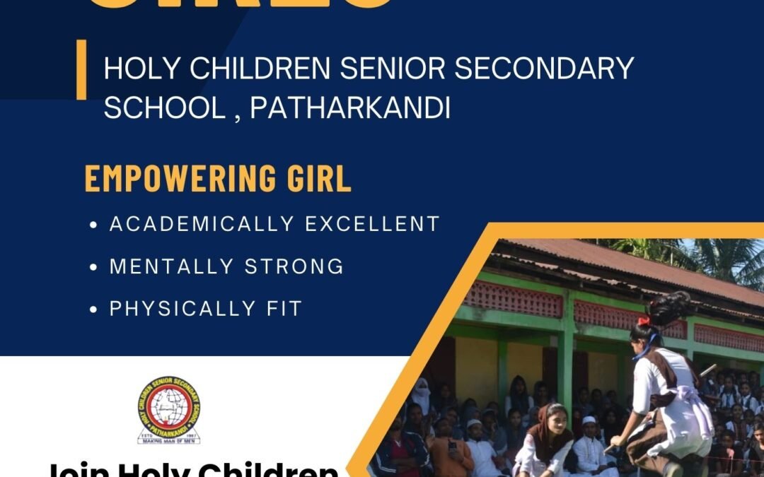 Empower Girls Holistically at Holy Children: Join Today!